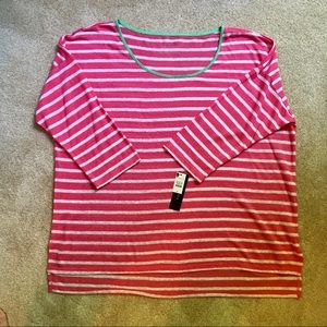 NWT TALBOTS LINEN TOP